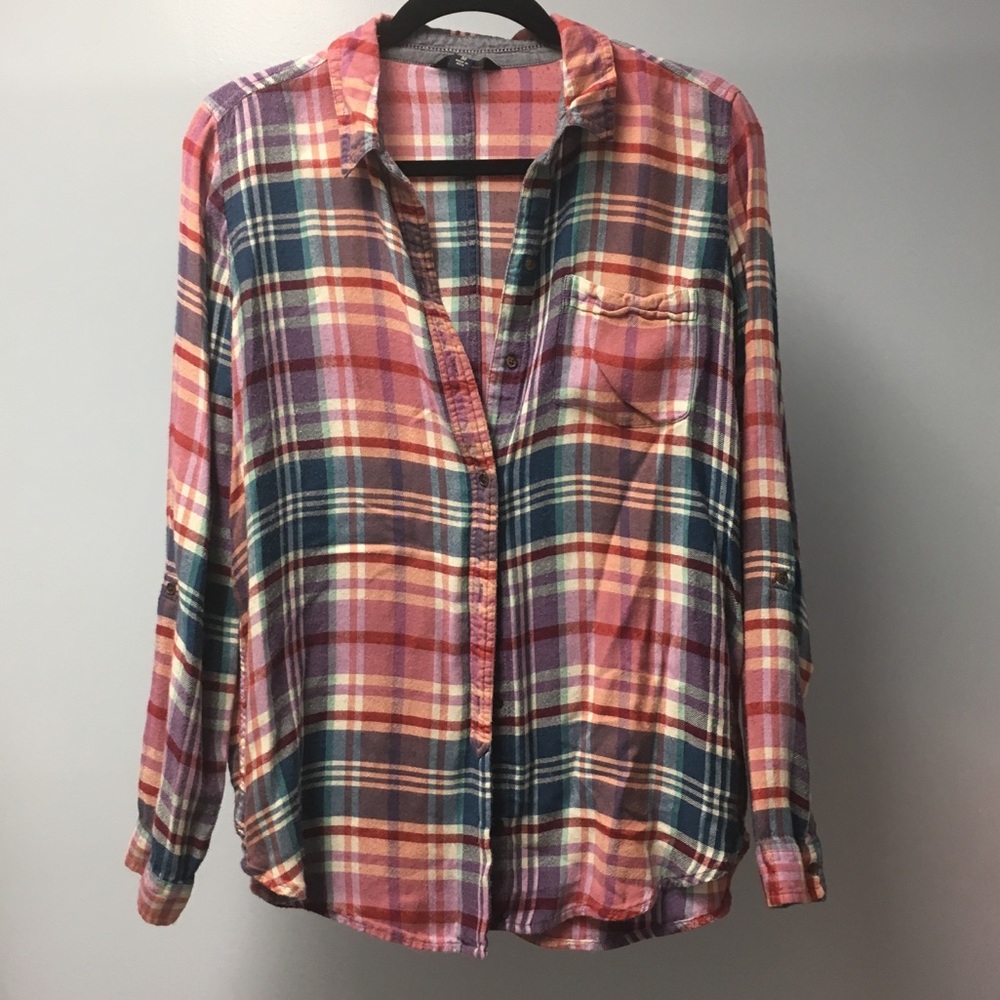 Lucky Brand flannel shirt